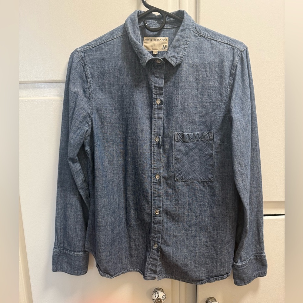 Rag & Bone Women’s Chambray Button Down